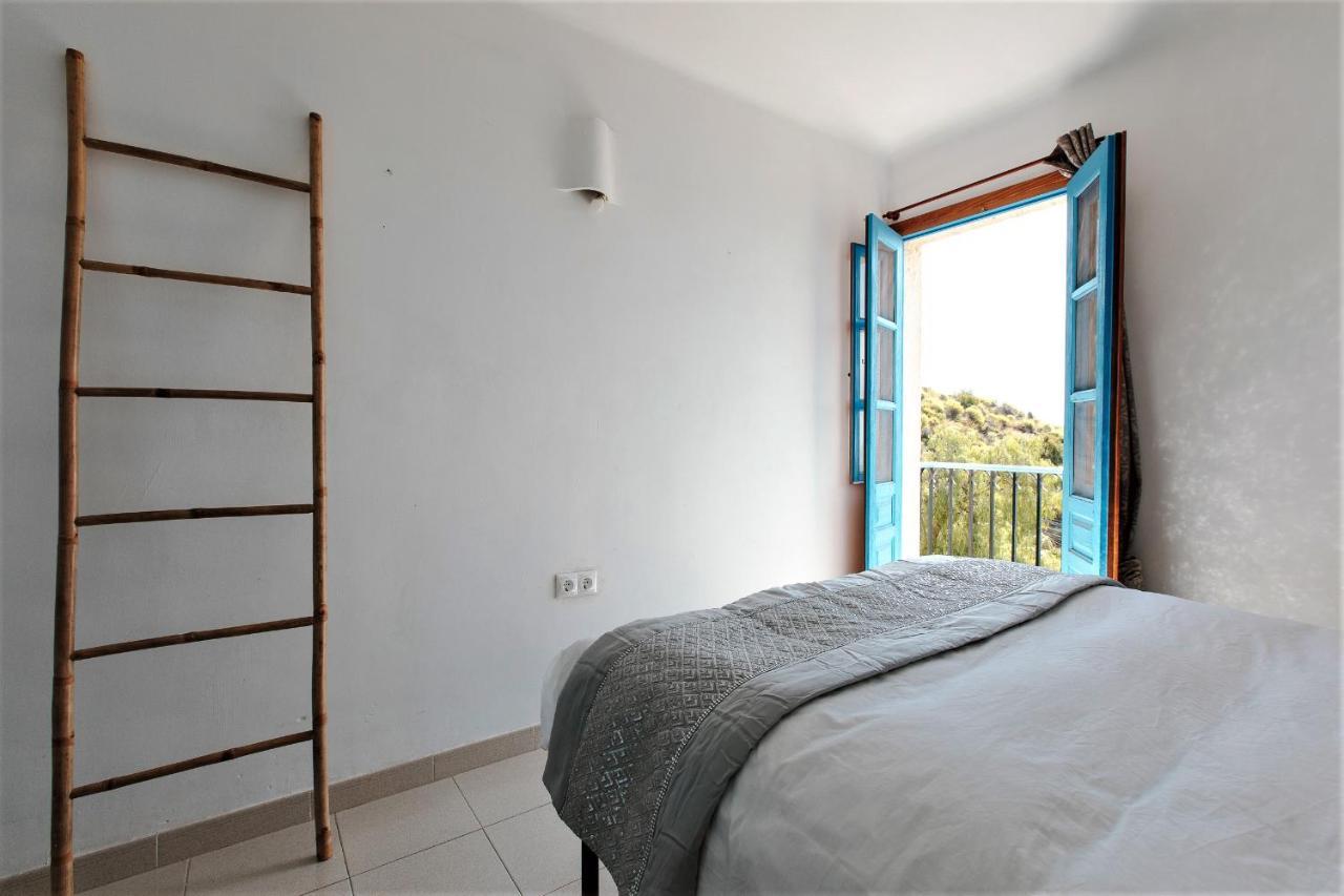 House With Terrace, Amazing Views And Private Shared Pool Villa Mojácar Buitenkant foto