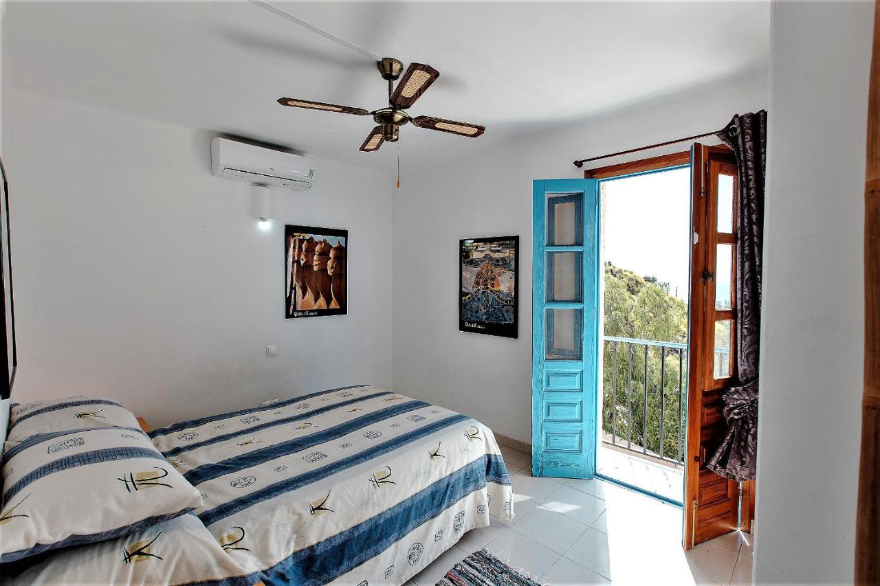 House With Terrace, Amazing Views And Private Shared Pool Villa Mojácar Buitenkant foto