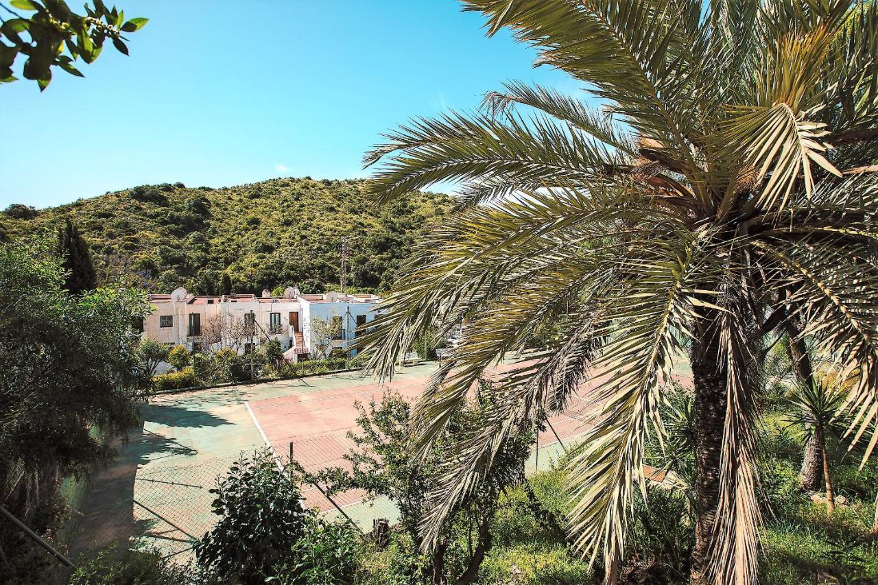 House With Terrace, Amazing Views And Private Shared Pool Villa Mojácar Buitenkant foto