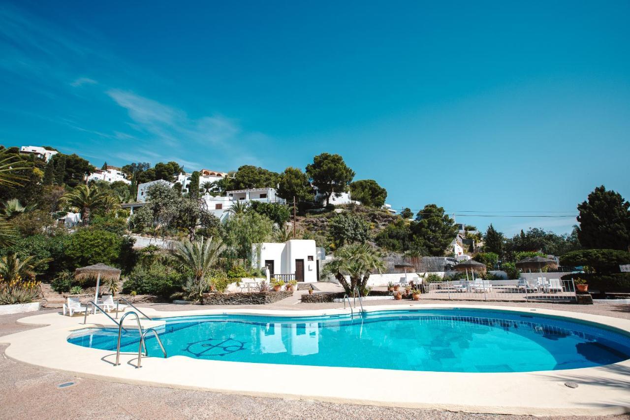 House With Terrace, Amazing Views And Private Shared Pool Villa Mojácar Buitenkant foto