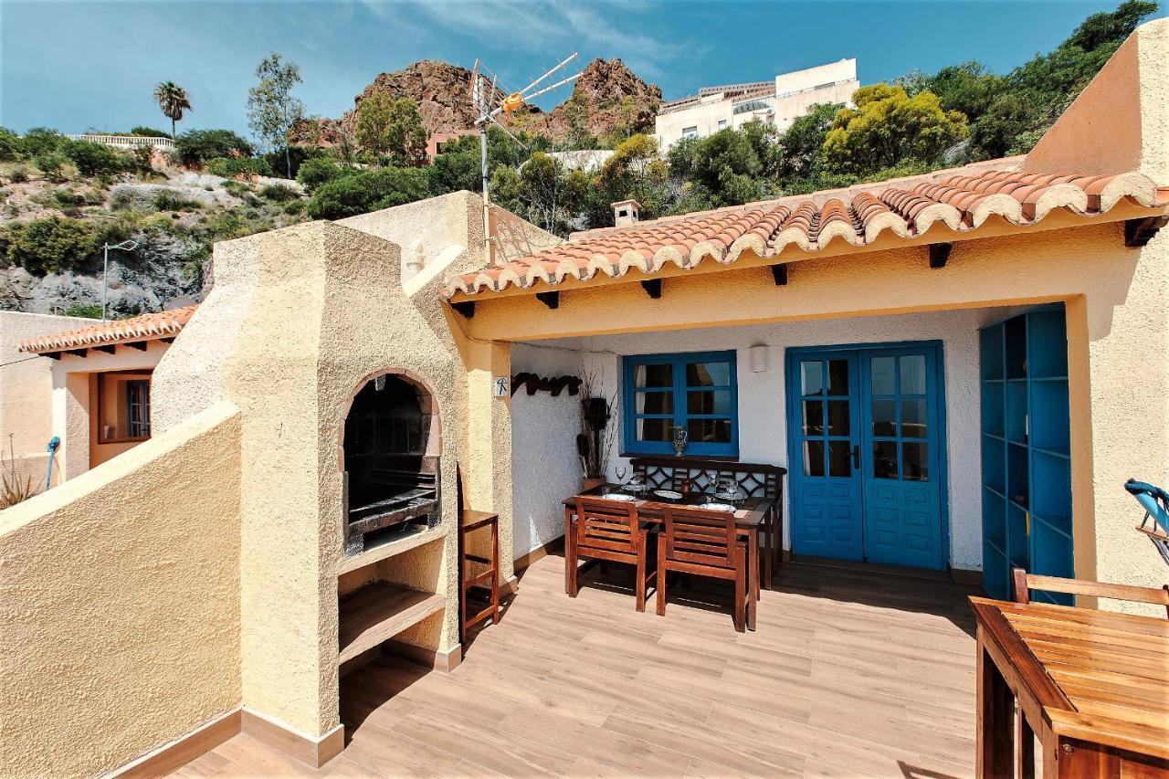 House With Terrace, Amazing Views And Private Shared Pool Villa Mojácar Buitenkant foto