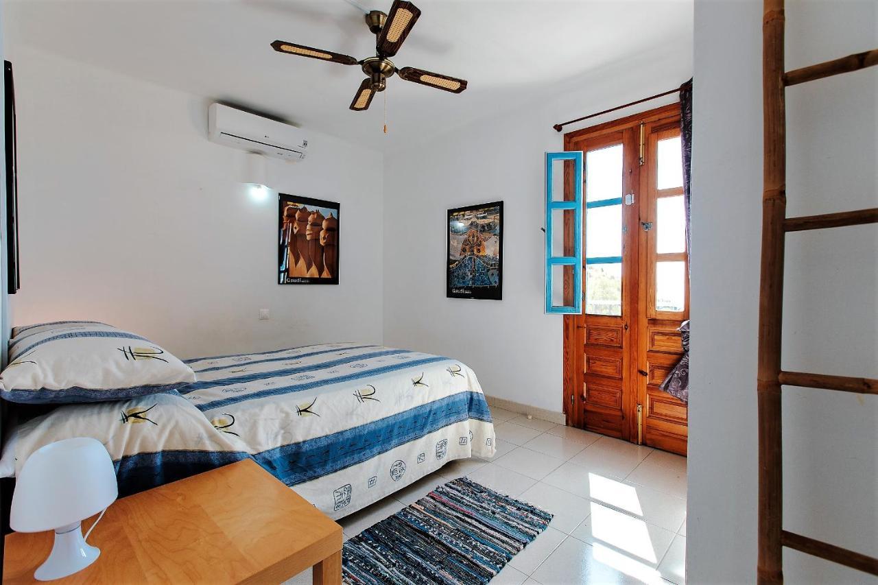 House With Terrace, Amazing Views And Private Shared Pool Villa Mojácar Buitenkant foto