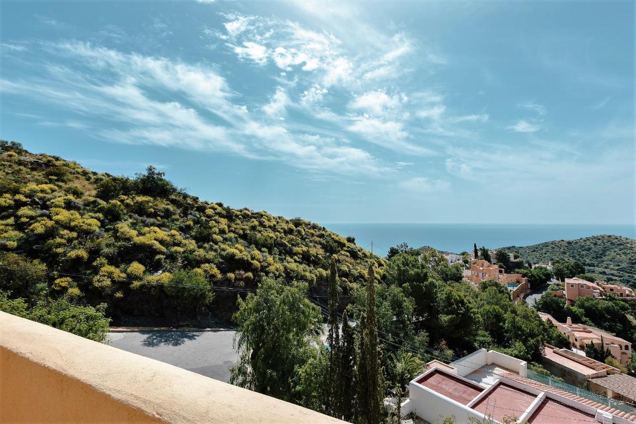House With Terrace, Amazing Views And Private Shared Pool Villa Mojácar Buitenkant foto
