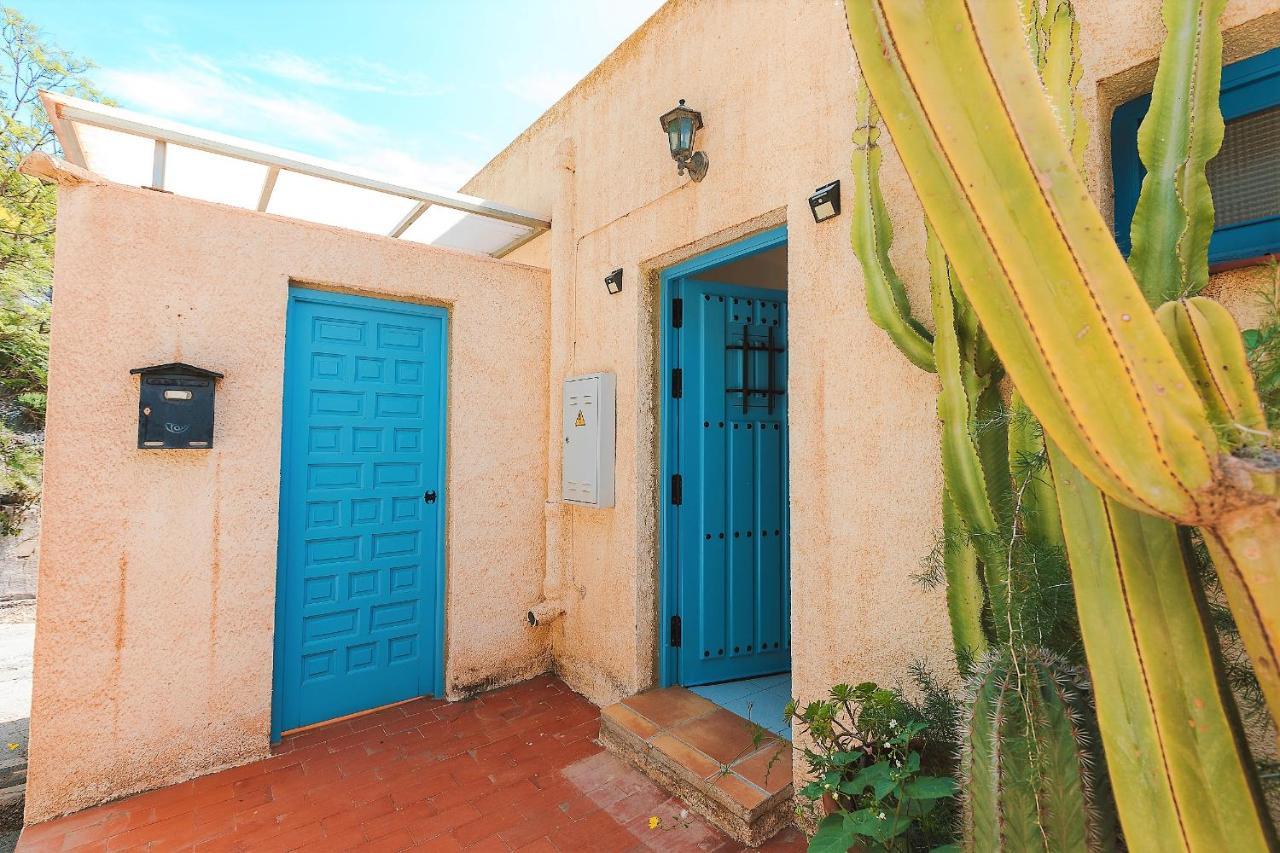 House With Terrace, Amazing Views And Private Shared Pool Villa Mojácar Buitenkant foto