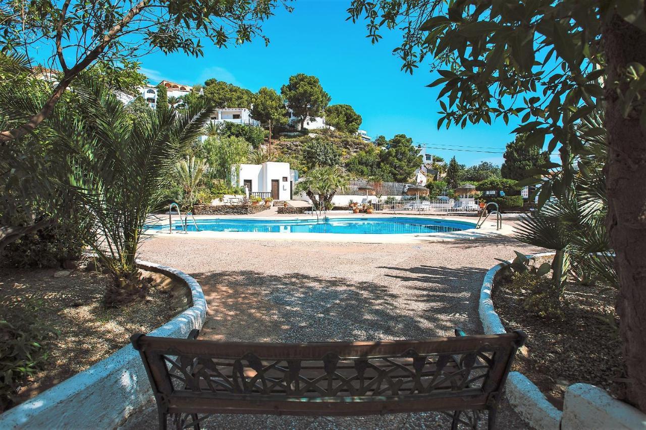 House With Terrace, Amazing Views And Private Shared Pool Villa Mojácar Buitenkant foto