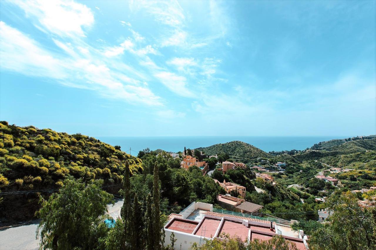 House With Terrace, Amazing Views And Private Shared Pool Villa Mojácar Buitenkant foto
