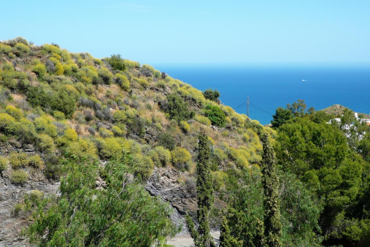 House With Terrace, Amazing Views And Private Shared Pool Villa Mojácar Buitenkant foto