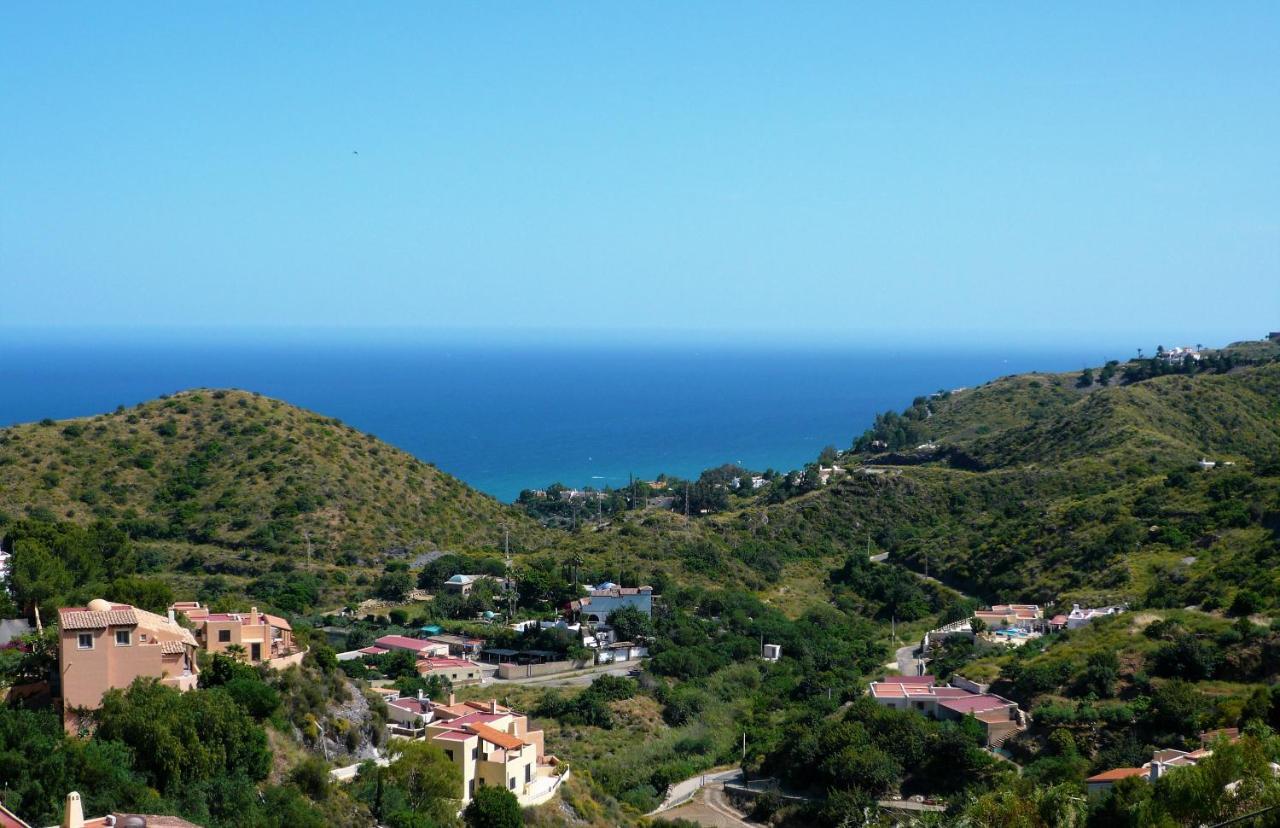 House With Terrace, Amazing Views And Private Shared Pool Villa Mojácar Buitenkant foto