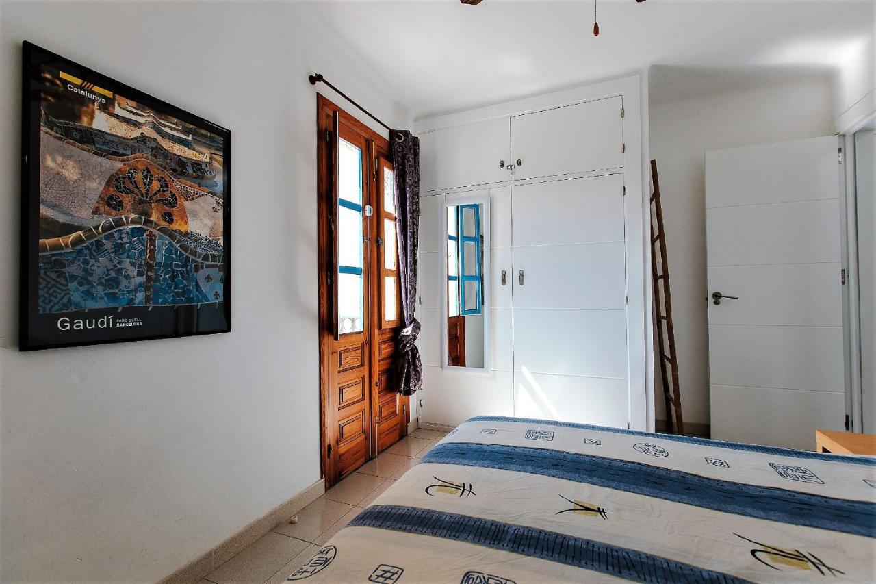 House With Terrace, Amazing Views And Private Shared Pool Villa Mojácar Buitenkant foto