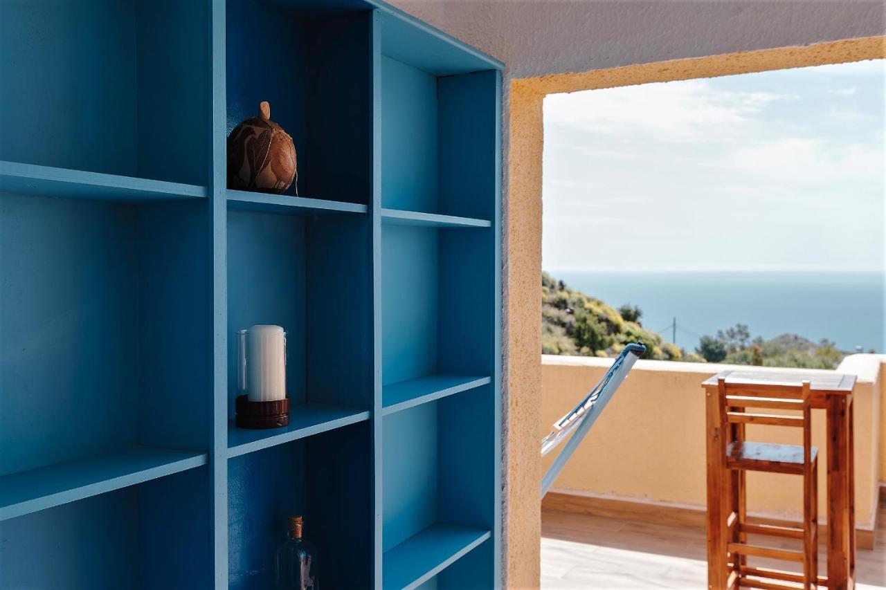 House With Terrace, Amazing Views And Private Shared Pool Villa Mojácar Buitenkant foto