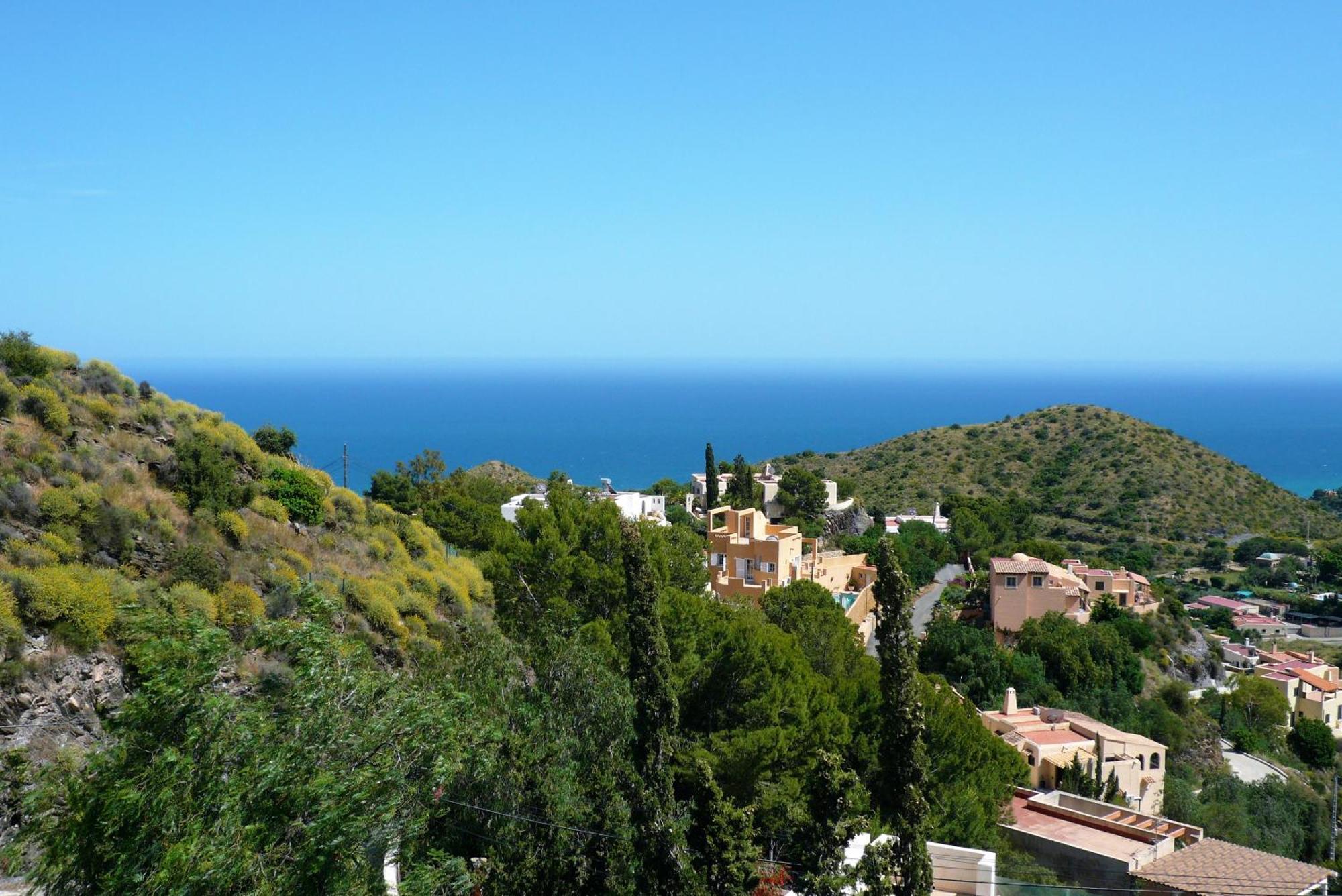 House With Terrace, Amazing Views And Private Shared Pool Villa Mojácar Buitenkant foto