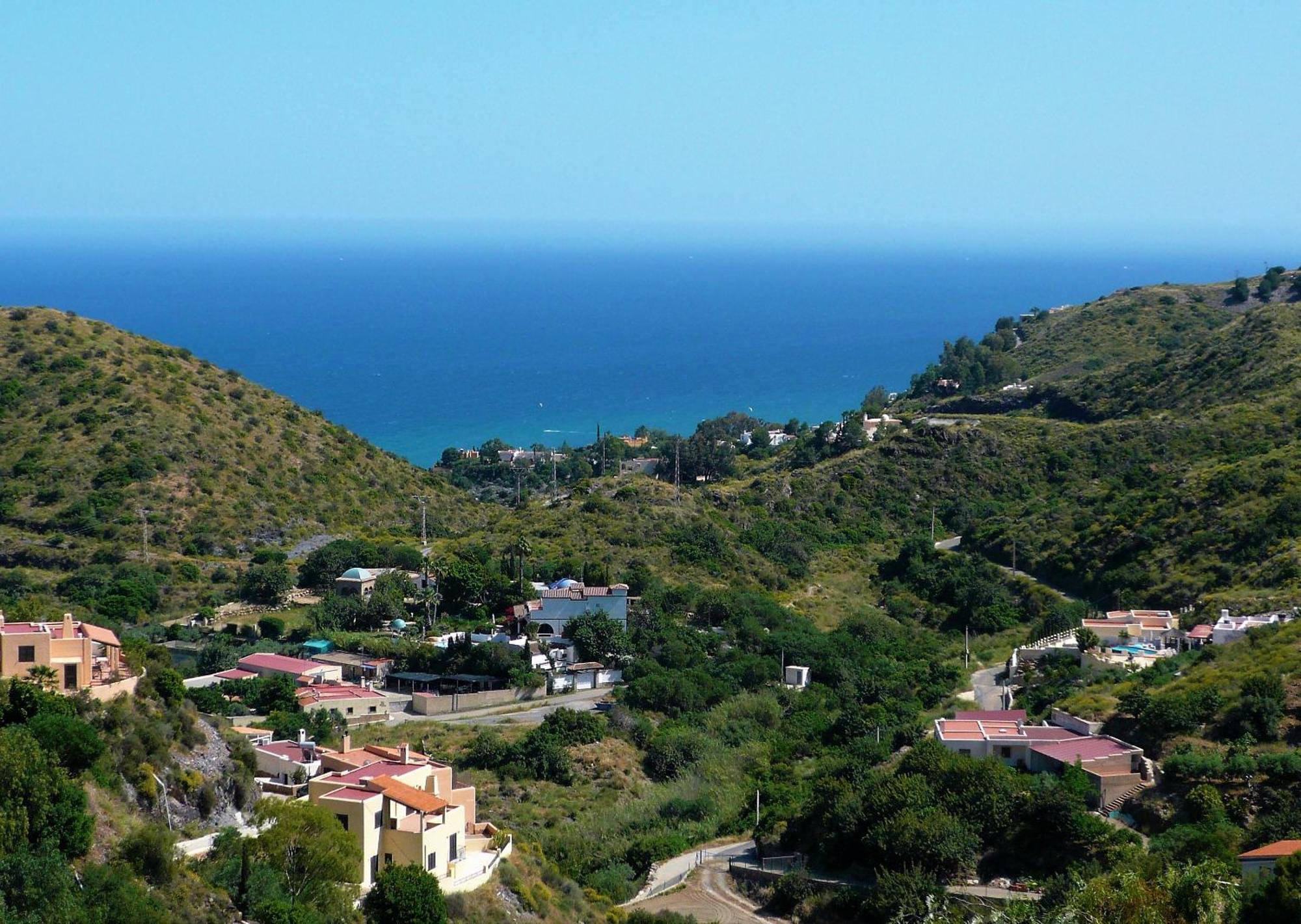 House With Terrace, Amazing Views And Private Shared Pool Villa Mojácar Buitenkant foto